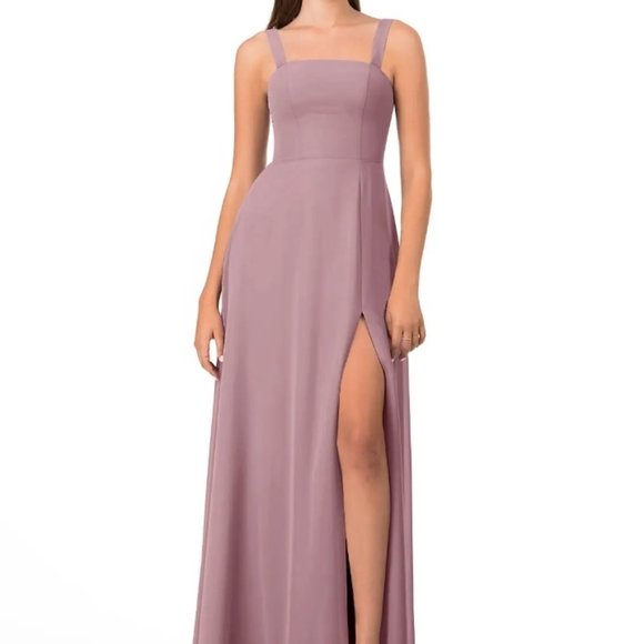 Azazie Dresses & Skirts - NWT Azazie Jay dusty rose A6